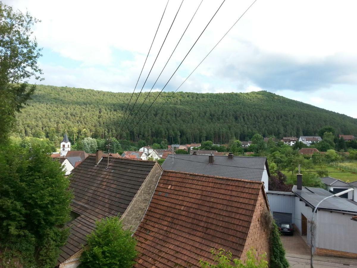 Hoellenbergblick Spirkelbach Exterior foto