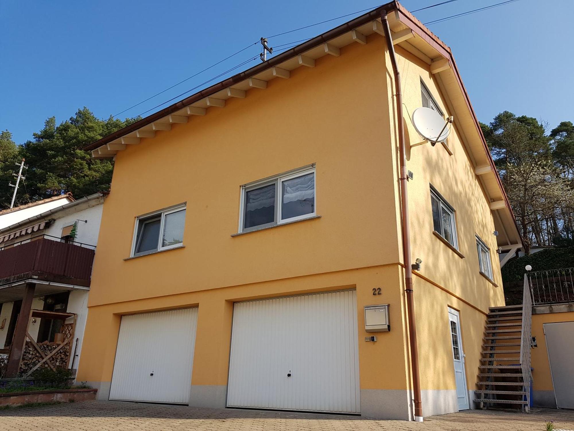 Hoellenbergblick Spirkelbach Exterior foto