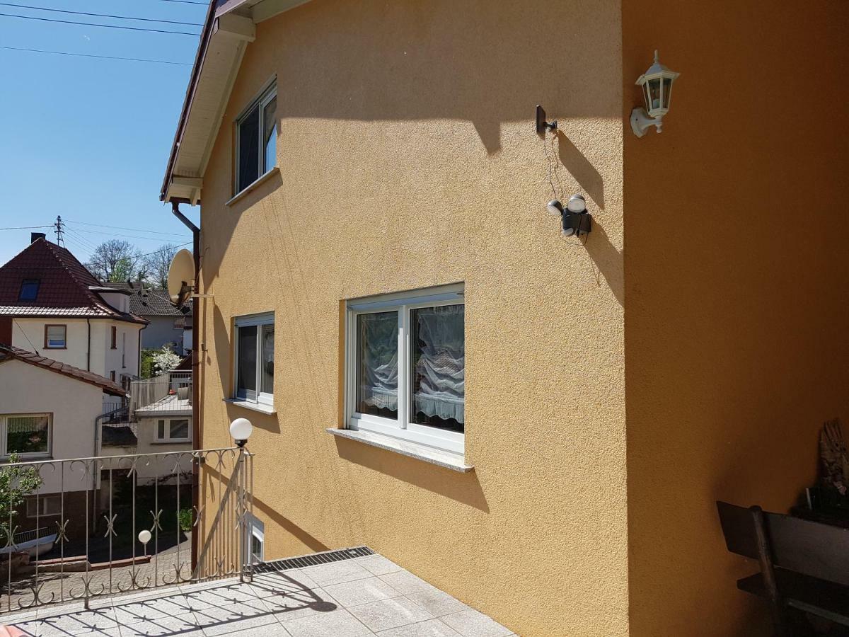 Hoellenbergblick Spirkelbach Exterior foto